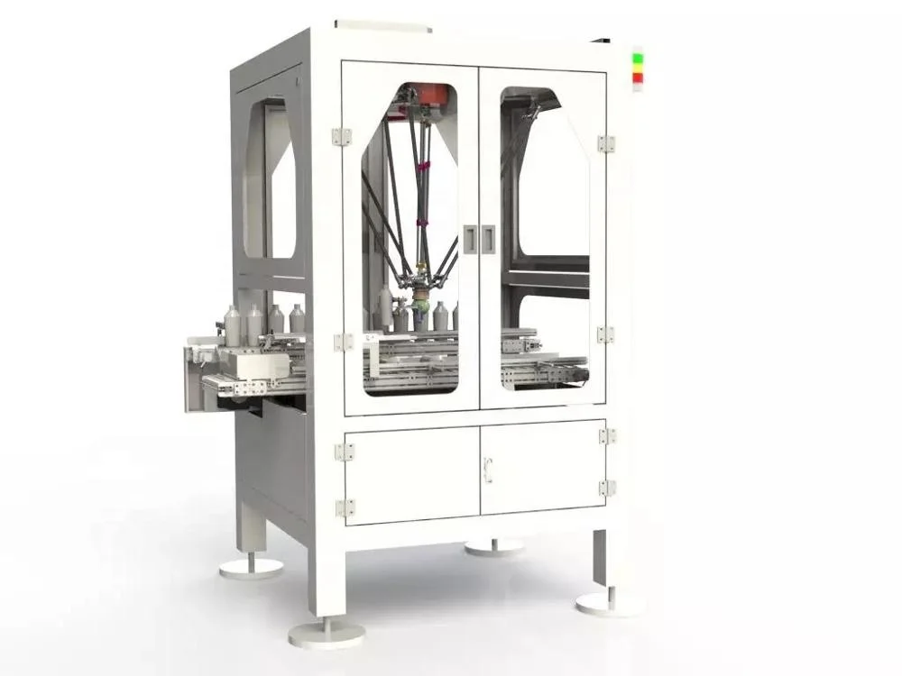 5 axis delta robot spider robot