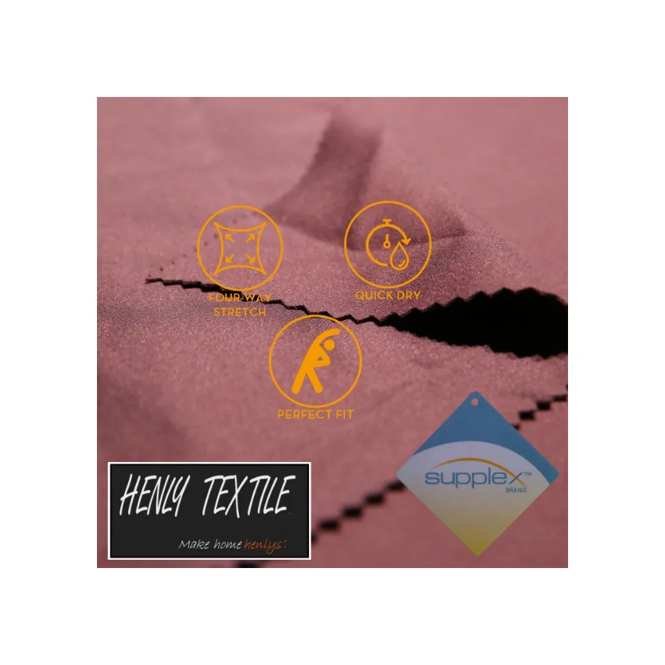 HT220518 SUPPLEX 80%POLYAMIDE 20%ELASTANE 270GSM KNITTED INTERLOCK FABRIC FOR LEGGING SHAPEWEAR