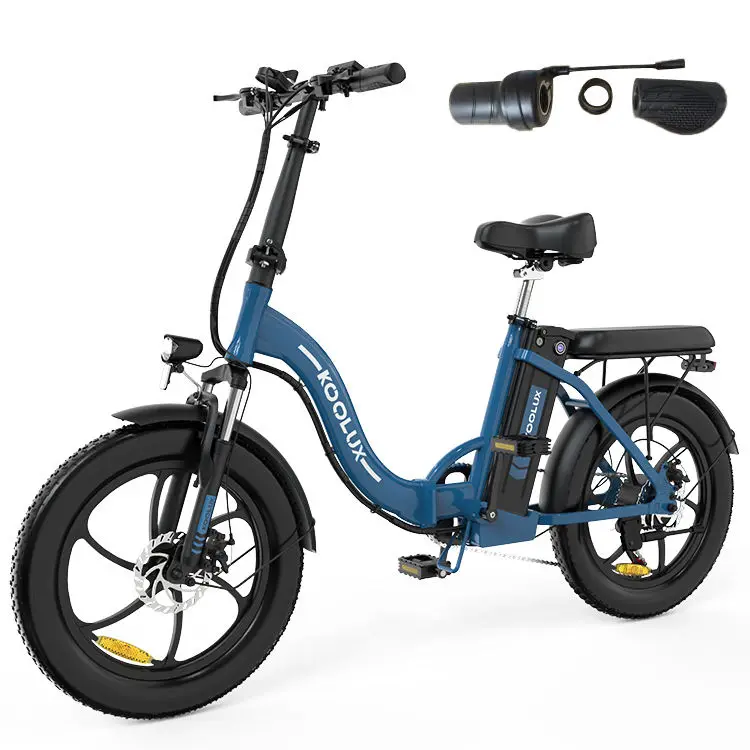 Hot Sale Huge quantity stock in UK warehouse 20*4.0 Foldable Electric Bike 48V 15Ah Electric City Bike Folding Electric Bicycle