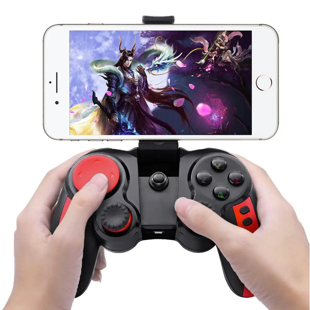 Unique design game controller M8 gamepad joystick for PC/Android/IOS cellphones for PUBG for ARONA