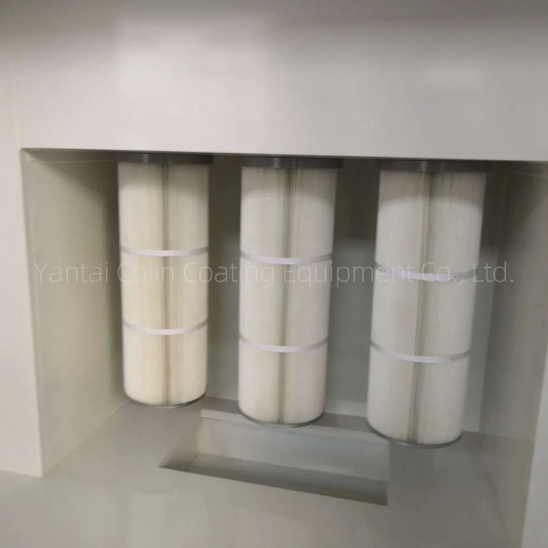 Factory price powder coating booth and oven for sale