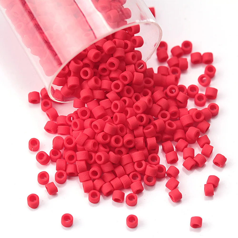 Оптовая продажа, оригинальные 11/0 Бусины из стекла Miyuki Delica, мини-бусины для изготовления ювелирных изделий