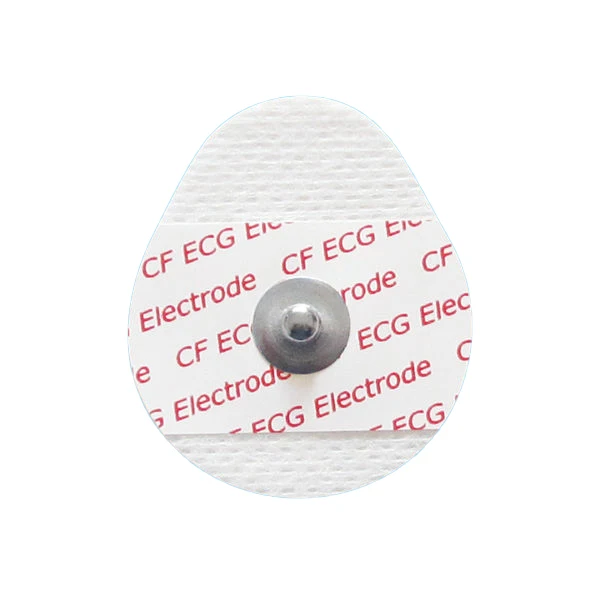 Cheap price ecg electrode pad manufacturer solid gel medical child adult disposable ecg electrodes in china