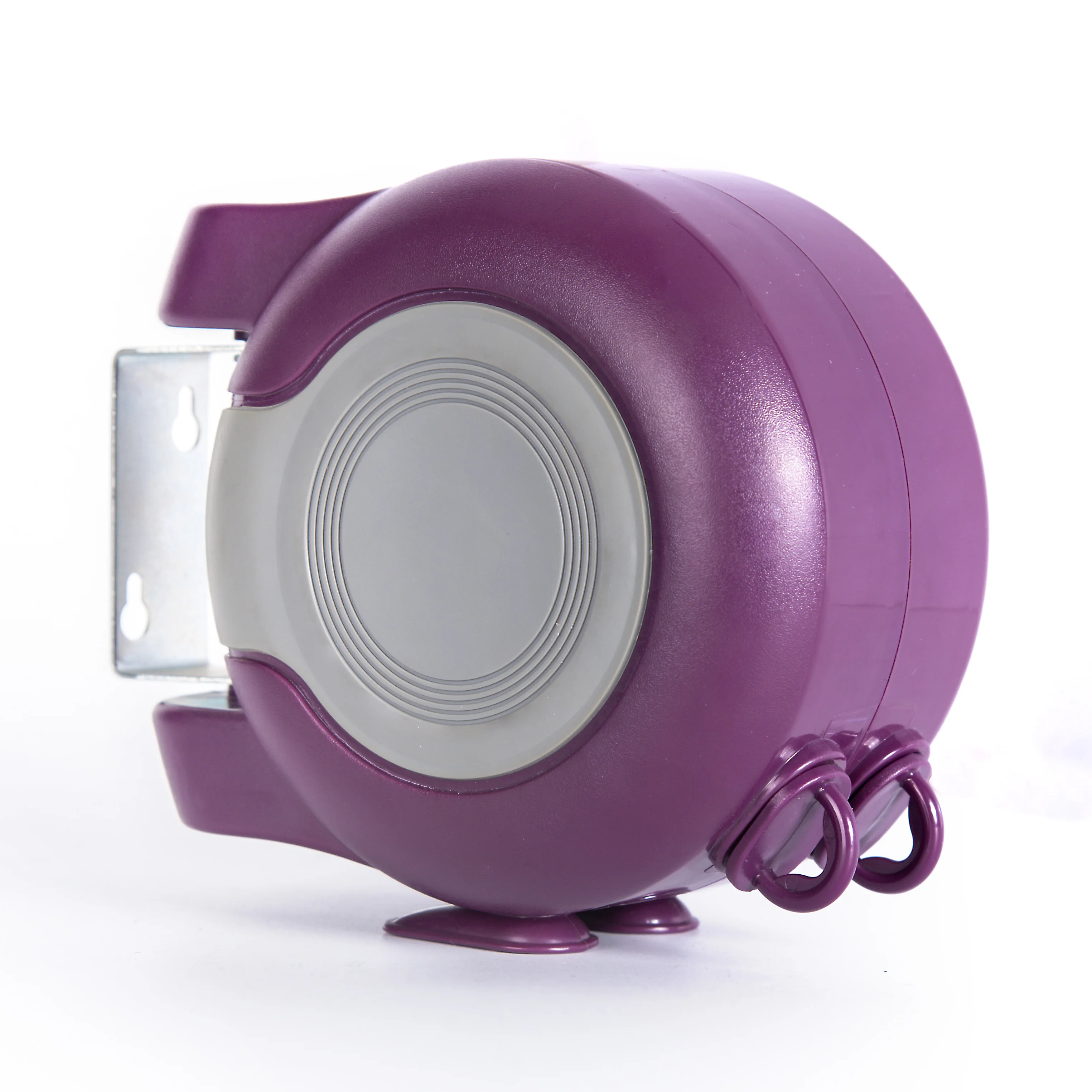 Wall Mounted Retractable Cloth Line 30m Double Rope Bathroom Space Saving Garment Drying Line