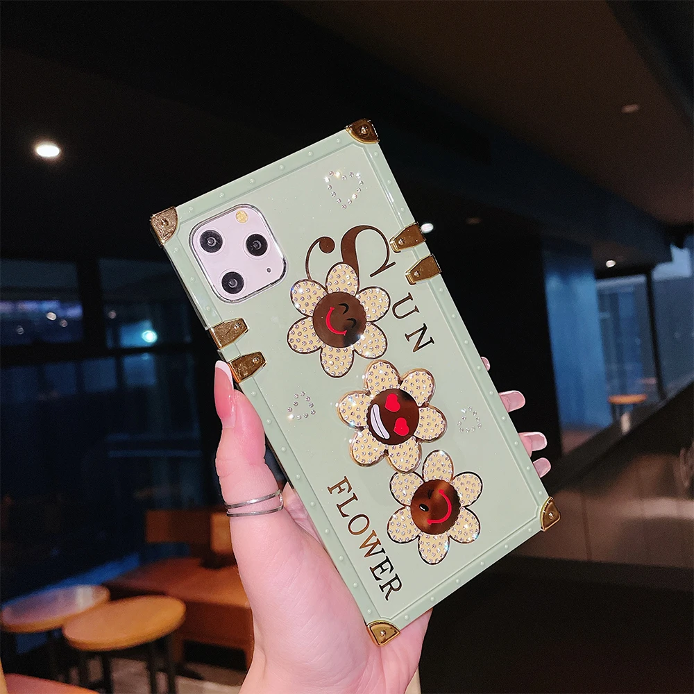 Hot Rugged Anti falling Crystal Clear TPU Soft Phone Accessories For iPhone 13 12 11 Pro Max X/XS XR 7/8 Plus Mobile Phone Case