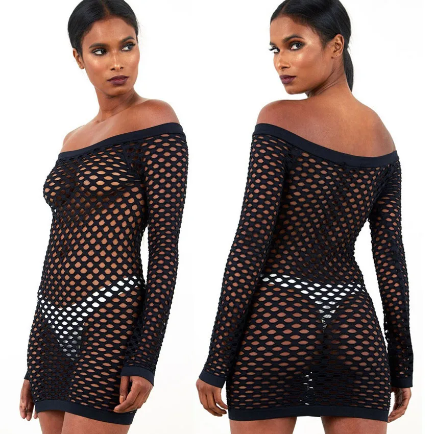 Summer New Design Women Beach Cover Up Bathing Suits Swimwear Bikini Crochet Dress