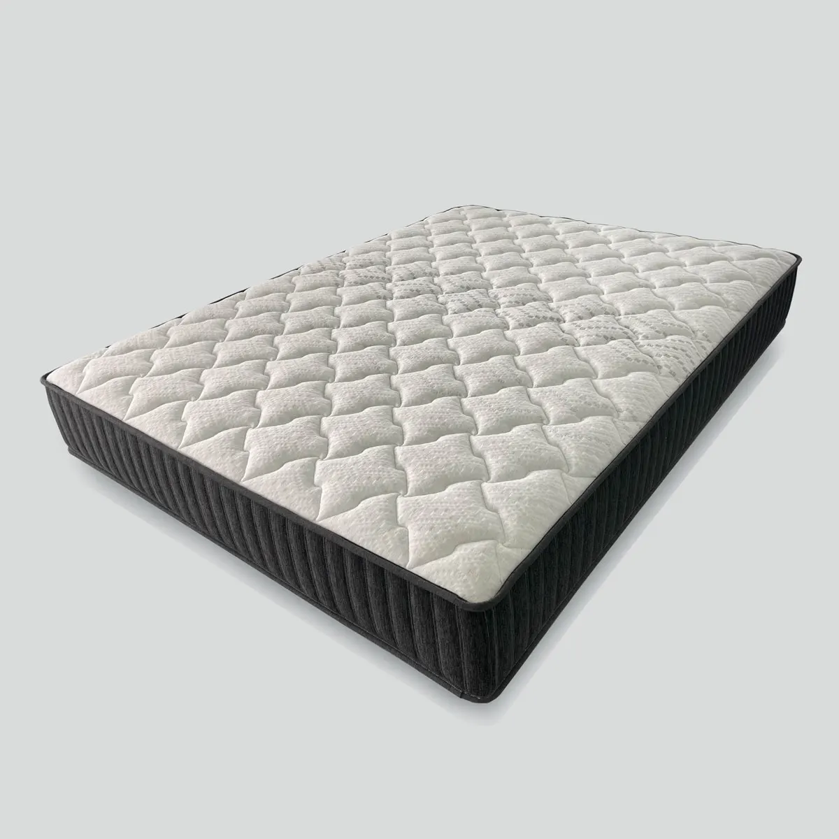 2022 hot selling compress luxury quality hotel zone bed  latex foam pocket coil spring unit mattress china