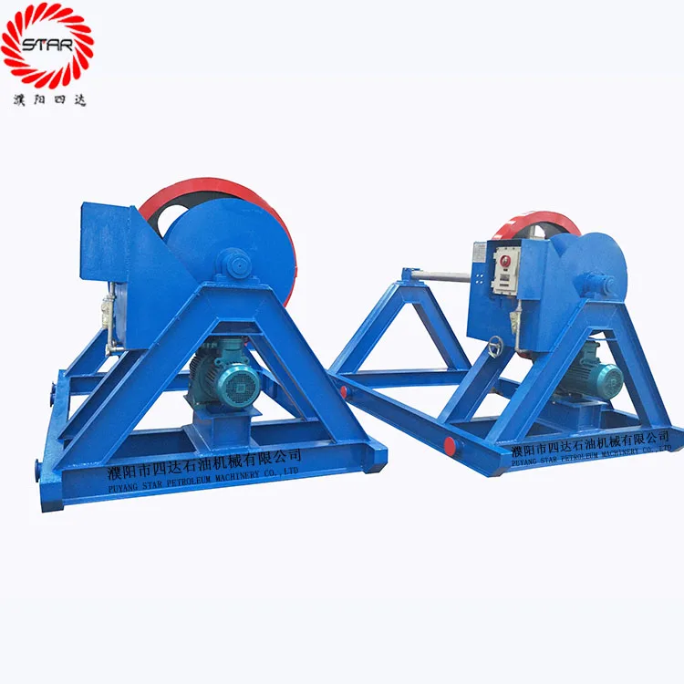 Chinese Factory Supply Drilling Line Lifting Wire Rope Spooling Machine Rope Spooler