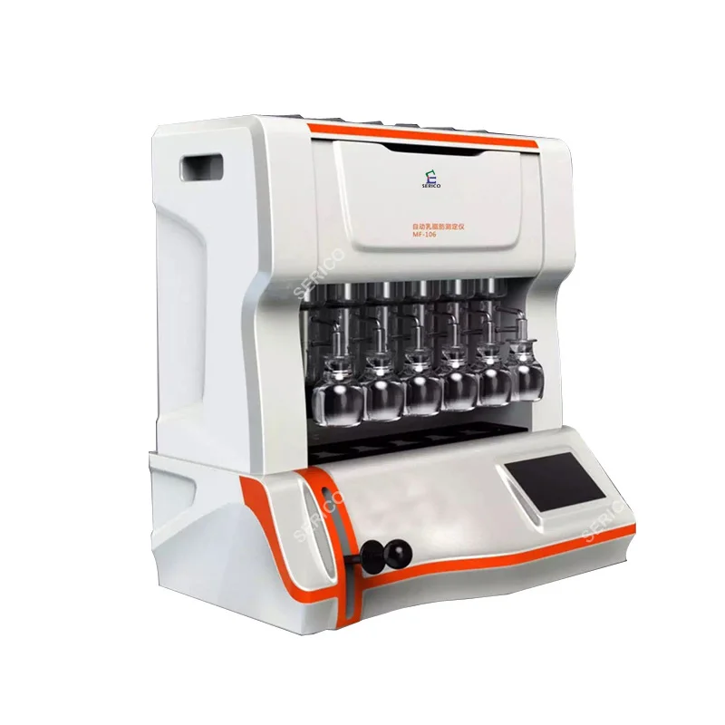 SERICO Milk Fat Meter And Milk Fat Analyzer Model MF106 Soxhlet Extractor For Milk Fat Detection Analysis