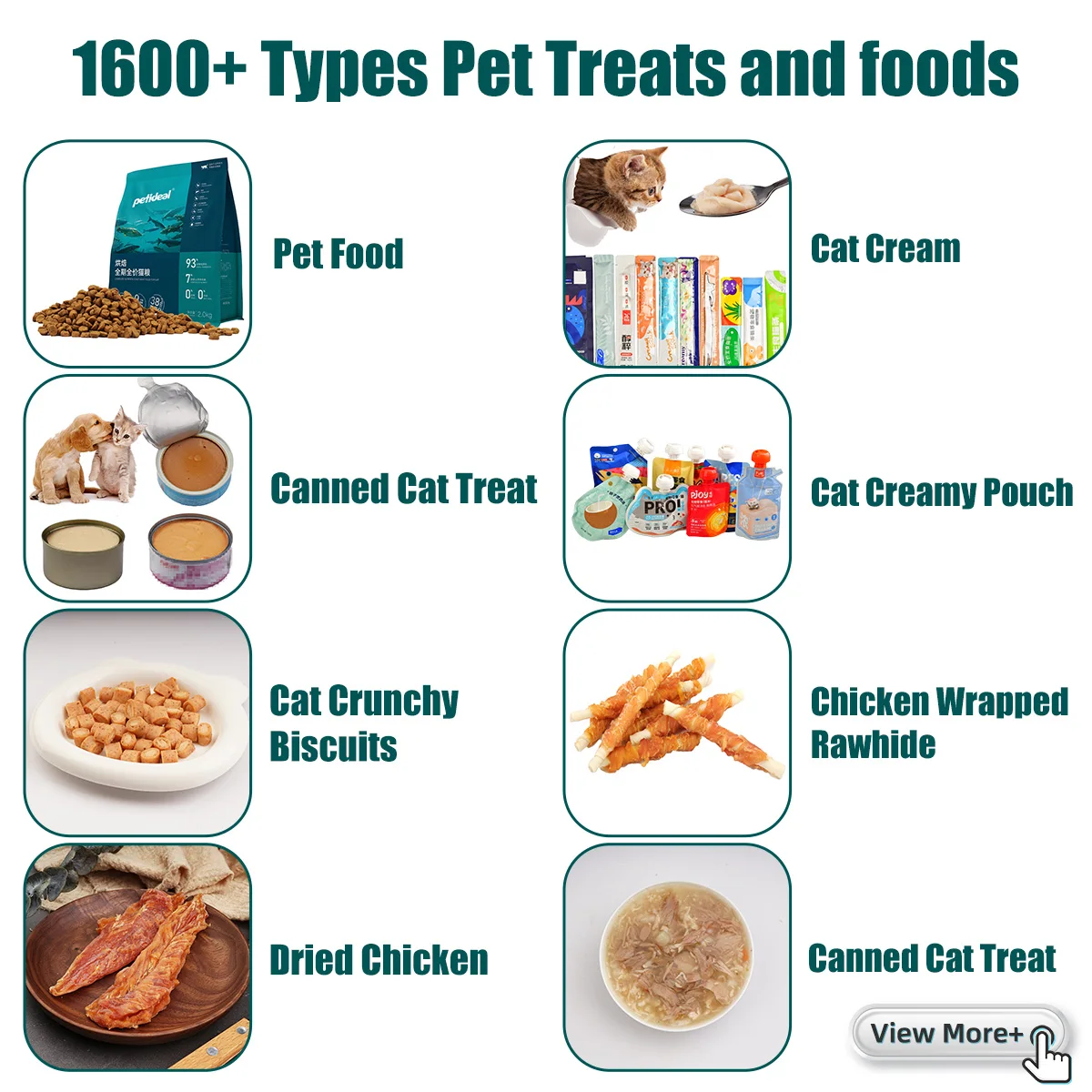 Cat Soup Cat Wet Food Chicken Gravy Pouch Dog Canned Food Stock