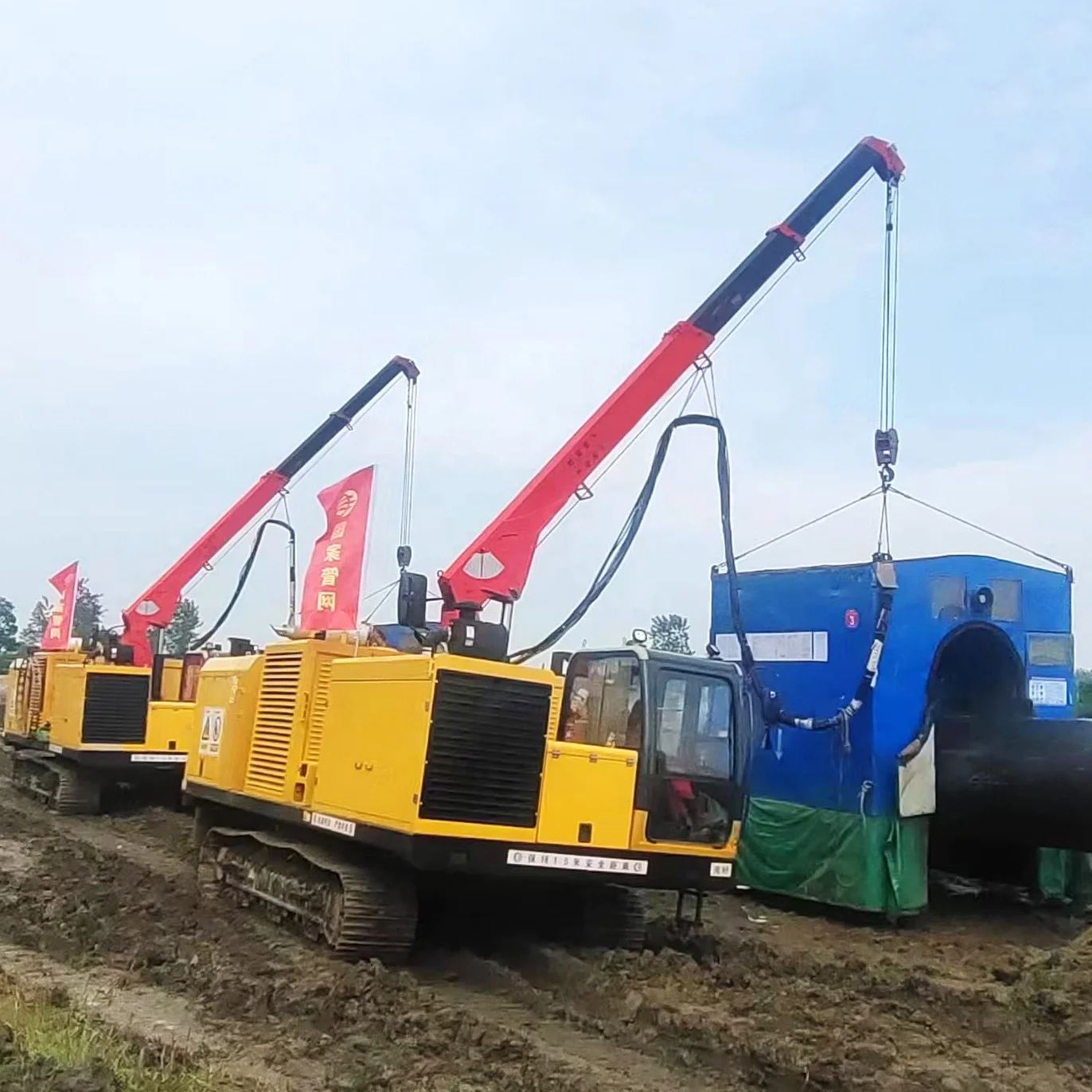 Long Distance Pipeline Mobile Crawler Paywelder