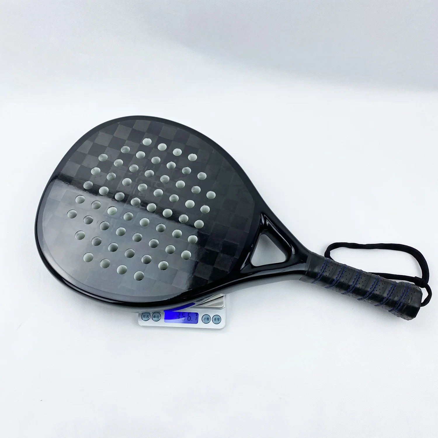 Shawview 18k Fiber Rackets For Games Padel Shovels Glass Carbon Frame Beach Tennis Racquet