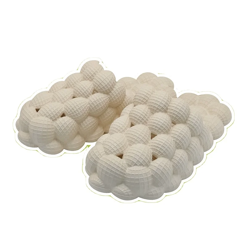 High Quality Bubble Men Women Unisex Slippers footwear Indoor Outdoor Slipper Male Female Ladies  Women Slides Slippers