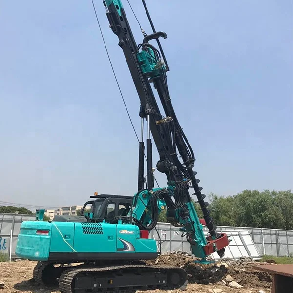 Soilmec б/у буровая установка вращательного бурения для saleKR80A-Max. drill глубина 28m-Soilmec роторная
