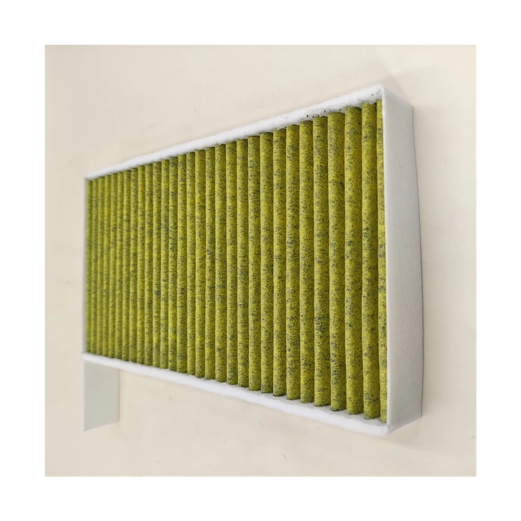car engine Model 3 Replacement Accessories Cabin Air Activated Carbon effective filter screen oe