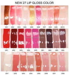 L409 Top selling vegan glitter lipgloss glossy lip gloss amazing plumper lipgloss private label