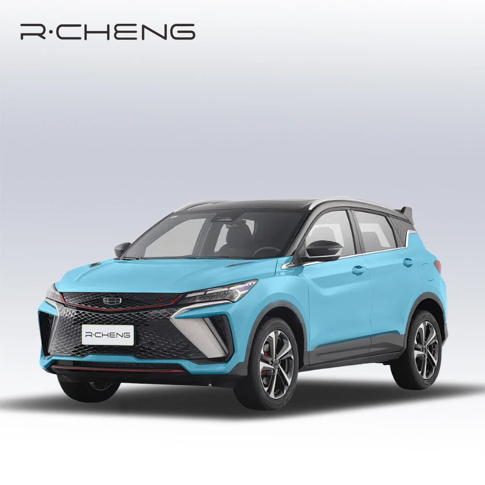 New Cars Geely Binyue Coolray 1.5t 5 Door 5 Seats Fuel Gasoline Automobile Car China Geely Coolray Spoiler