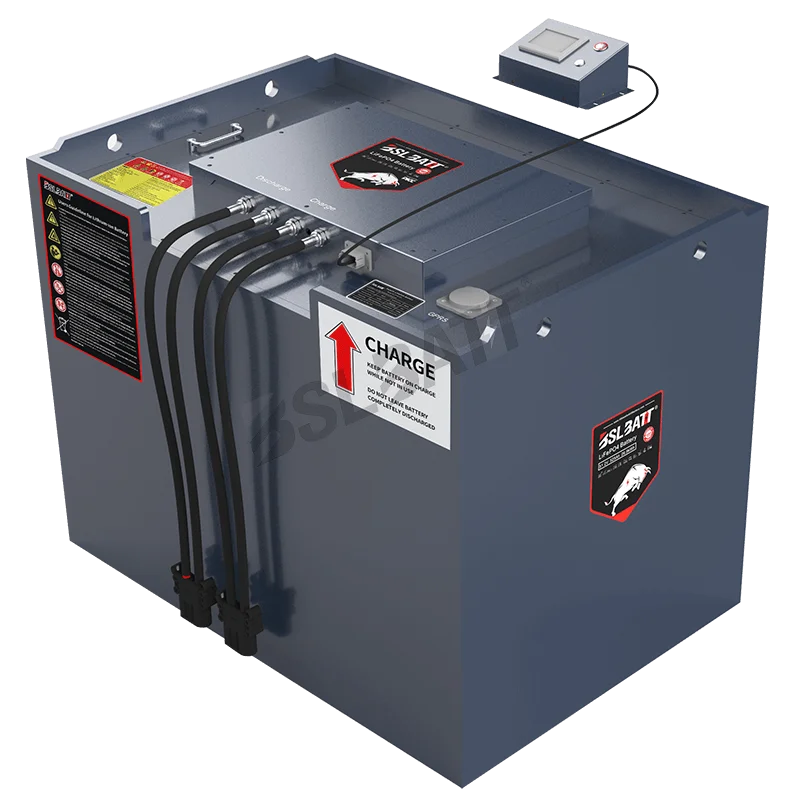 BSLBATT литий-ионный вилочный погрузчик 80 в 560ah промышленные литиевые батареи для грузовика toyota б/у подъемник класса i