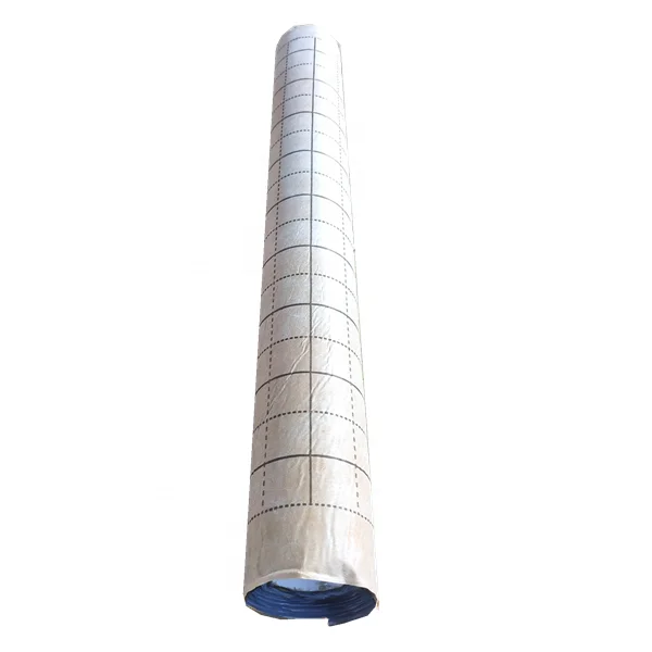 high weather resistance 1.2mm hot melt self adhesive waterproof membrane for swimming pool,tunnel, roofing