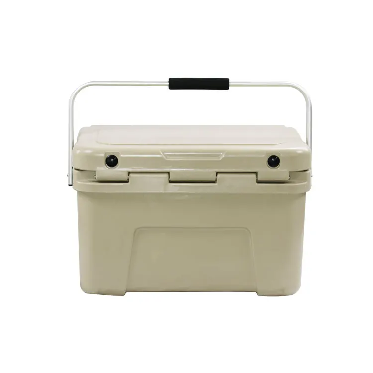 
Promotional 25qt Portable Rotomolded Blood Ice Chest Cooler Box With Wheels 