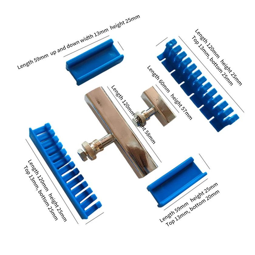 Automobile dent tool body sheet metal pull row