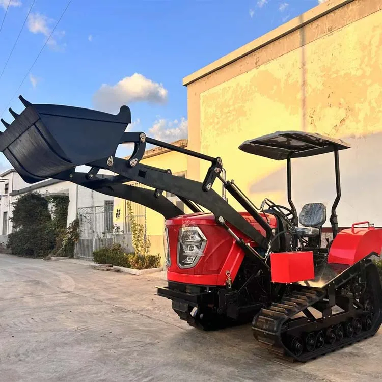 High Quality 25hp 35hp 50hp 60hp Mini Diesel Motor Mini Tractor Tiller Cultivator With CE