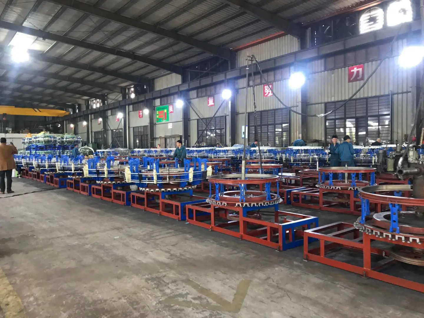 
Automatic good price four-shuttle circular loom pp woven bags production loom 
