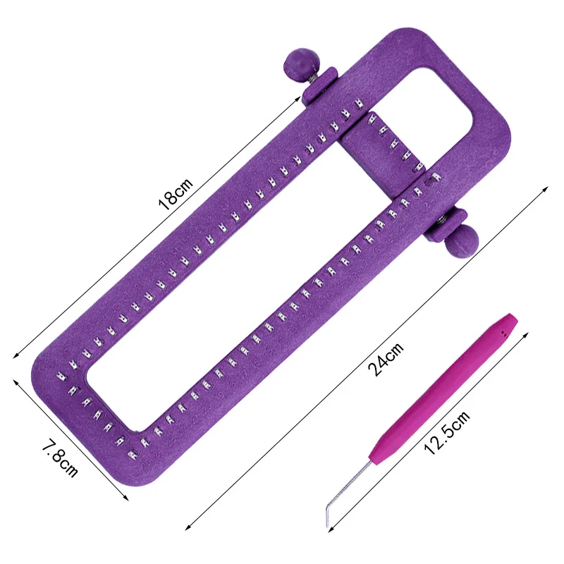 SKC sock knitter scarf knitter DIY handmade knitting tool loom and hook needle