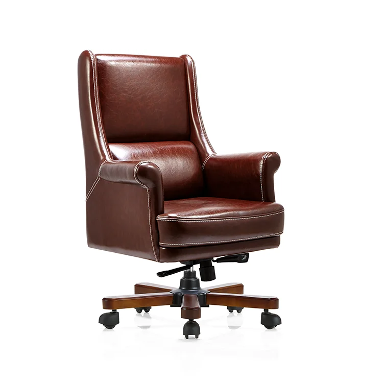 2021 NEW Boss swivel revolving manager leather executive office furniture chair/chair office revolving chair