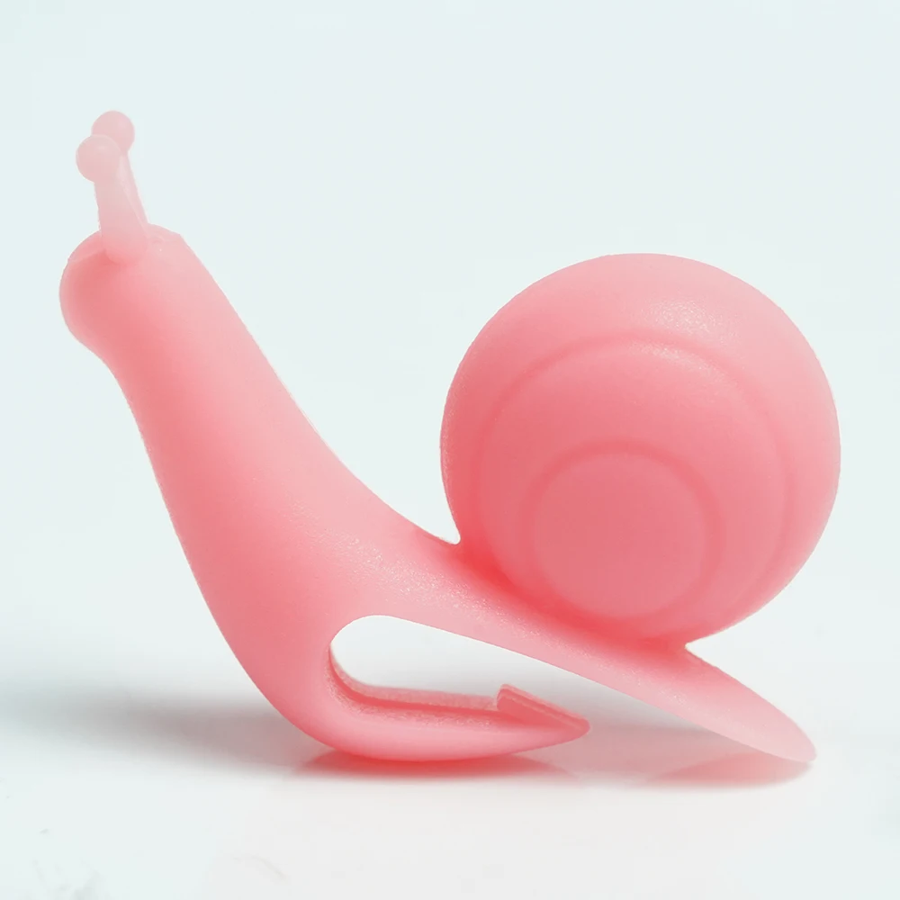 Fulian Factory direct sales silicone snail tea bag holder
