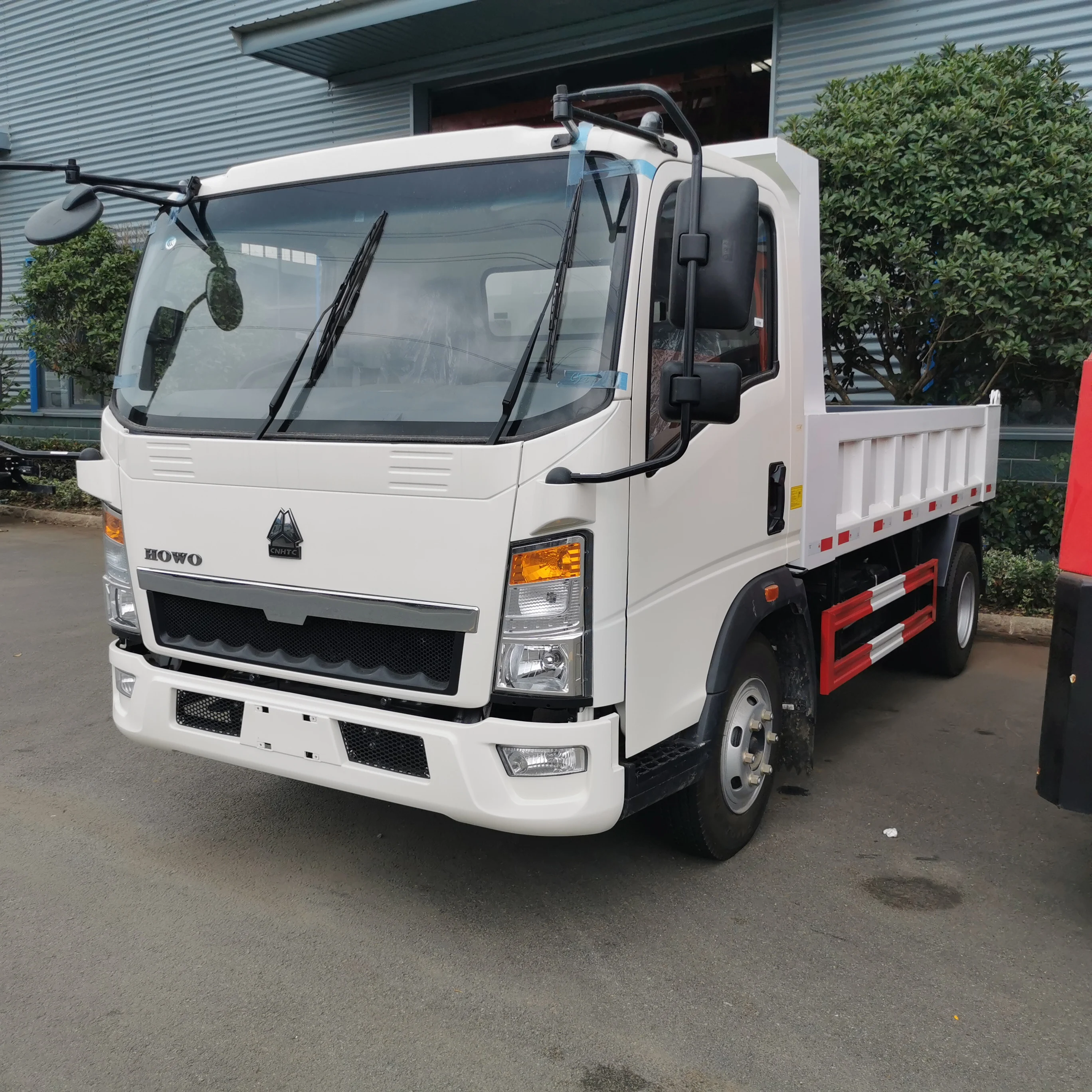 130hp НОВЫЙ Самосвал 6 Wheeler известный бренд 4x2 10ton небольшой