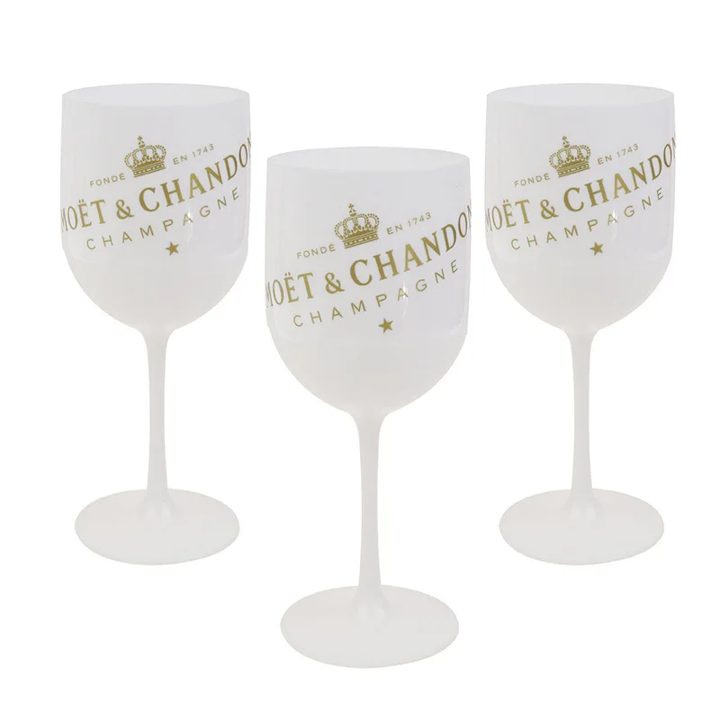 Bar Accessories 16oz Plastic PP Champagne /Wine Glass  and Ice Bucket for Party Home /BBQ