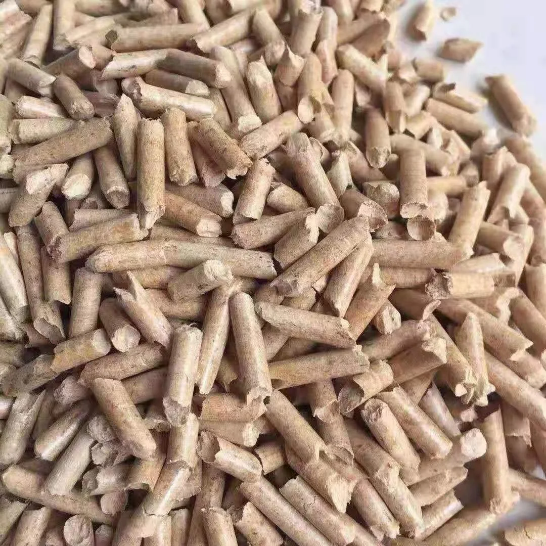 Factory direct natural environmental protection energy new material wood pellet fuel pine pellet boiler heating wood pellet fuel