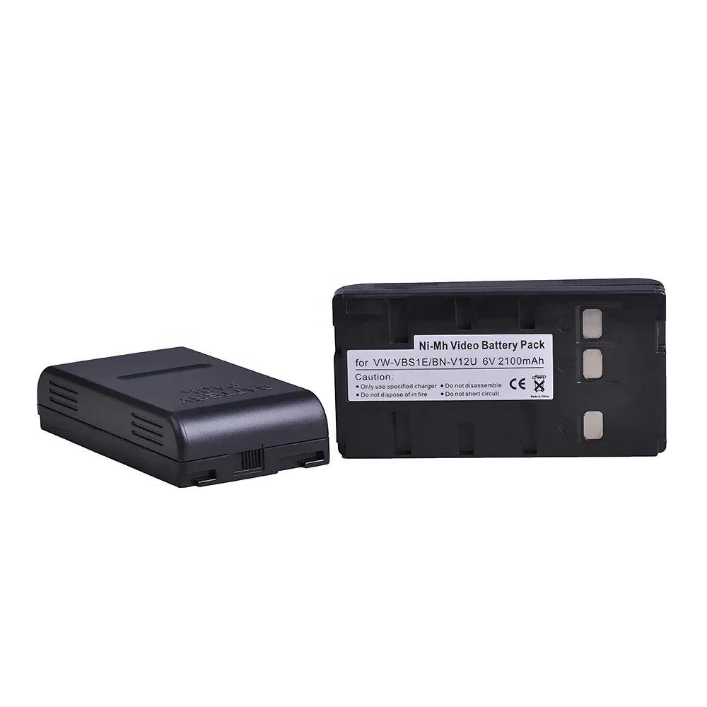VW-VBS1E VW VBS1E VWVBS1E BN-V11U BN-V12U Camera Battery for Panasonic PV-A206, PV-A207