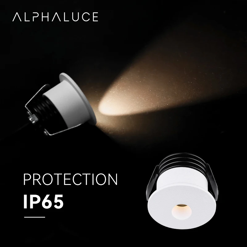 Changeable Frames Foot Lighting Lamp Recessed Led Step Stair Wall Light Outdoor Sensor Step Light Round