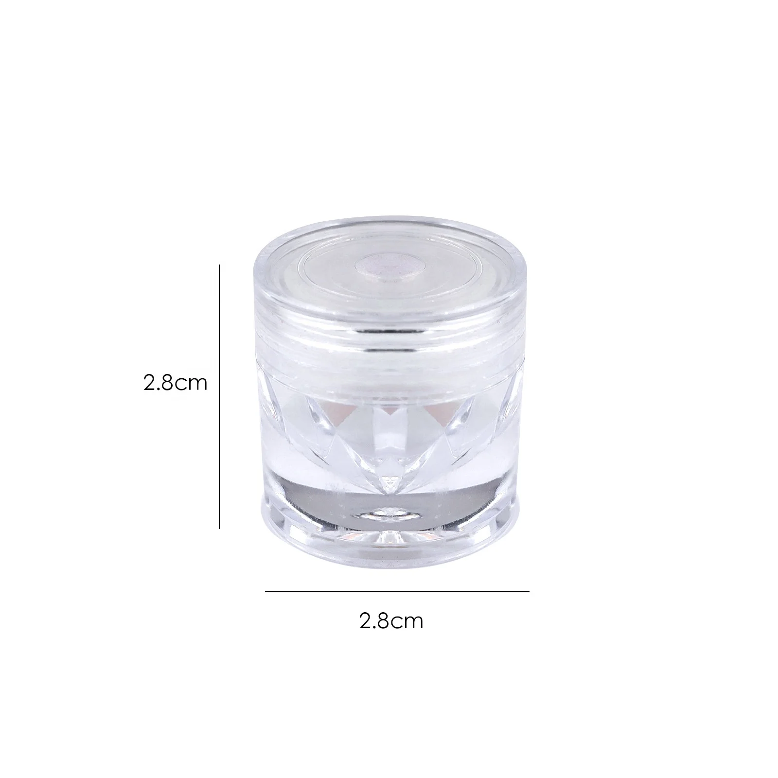 New 6 Color Manicure Sky Aurora Powder Pearl White Moonshine Powder Diamond Bottle Magic Mirror Powder