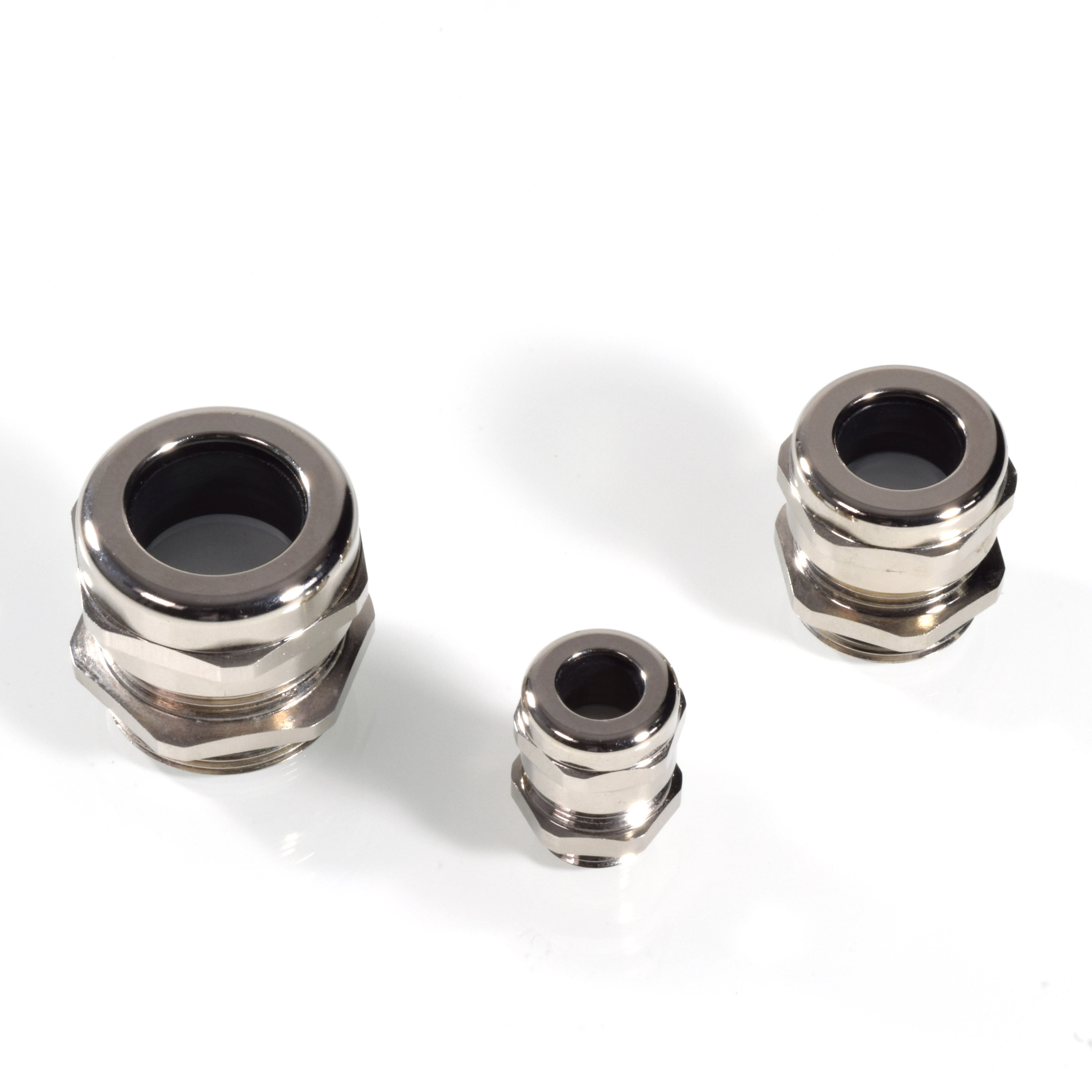 JDD Hydraulic winch 500 kg cable gland high quality explosion proof metal cable gland manufacturer