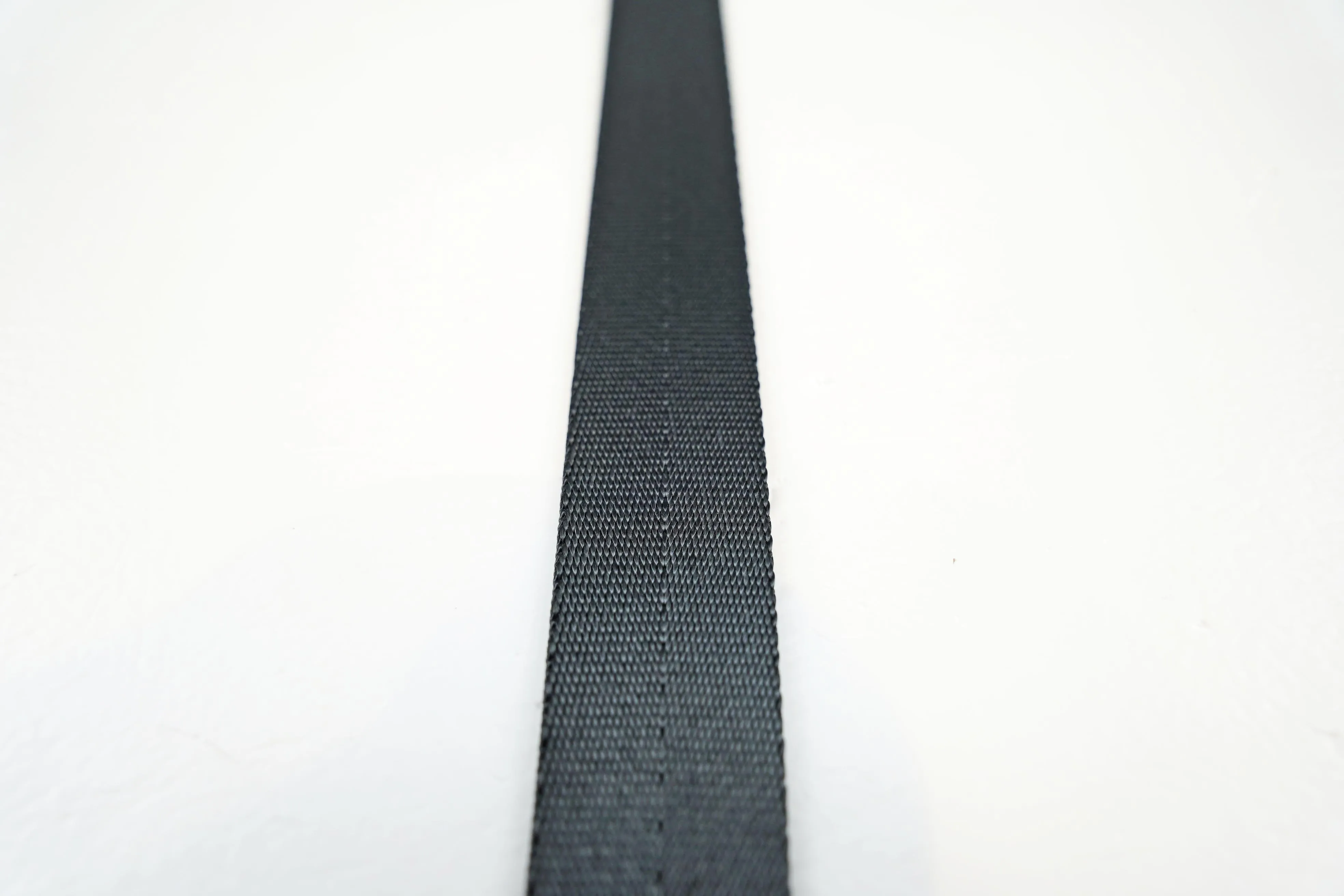Customized and High strength eco-friendly 2 stripes  Polyester Webbing for Child Seat Belt