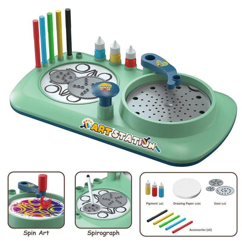 Educational kids graffiti sketchpad toys art drawing board painting