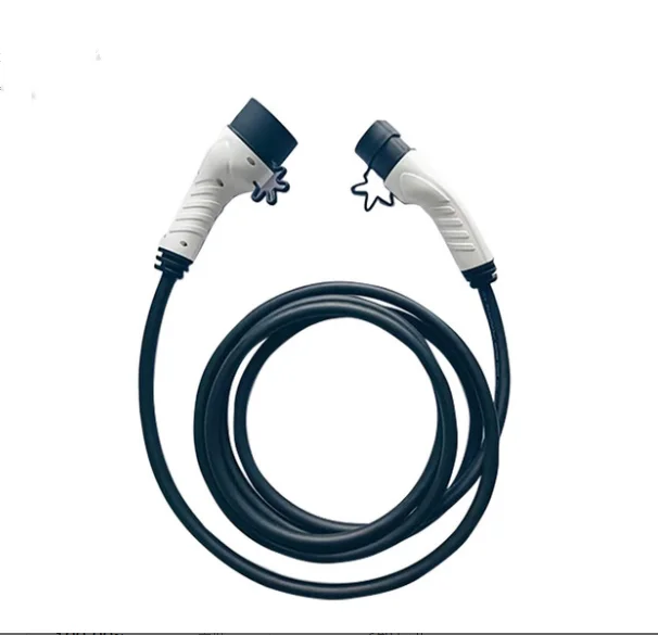 
china factory good cheap price TUV 32A EU standard EV plug adapter for vehicle CAR batteries 