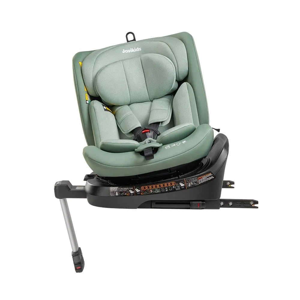 Jovikids ECE R129 i-SIZE 360 Rotate Convertible Baby Infant Safety Child Baby Car Seat With supporting legs for 40-150cm
