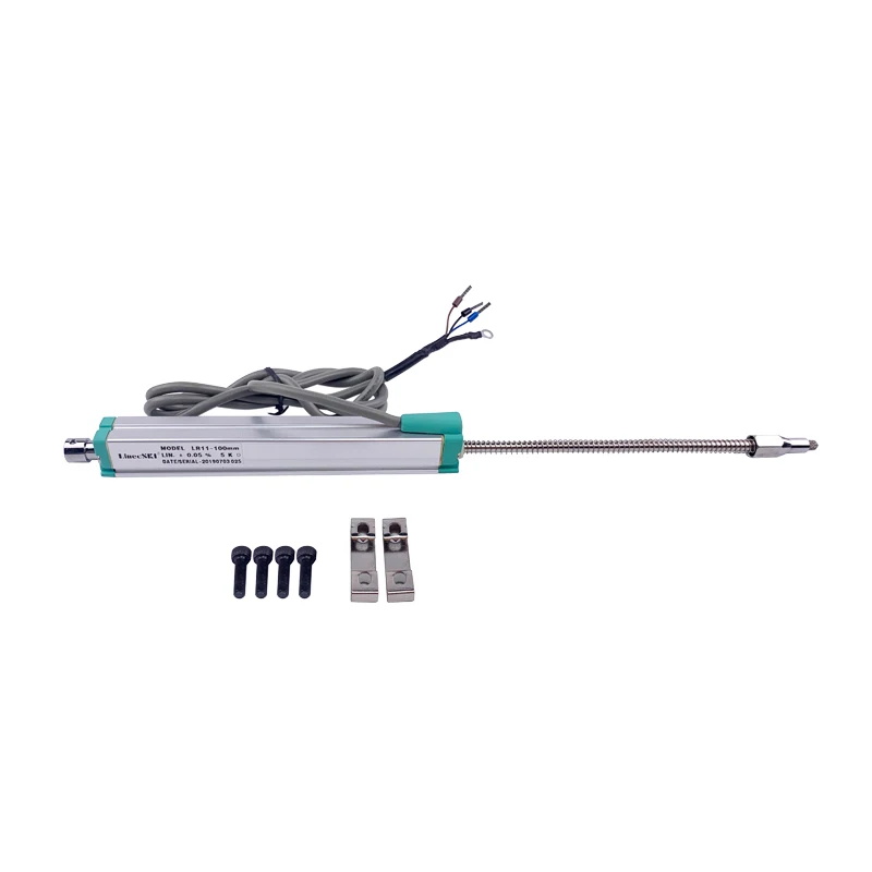 Spring Self-return type Linear displacement sensor   LR2-10MM   easy installment high precise