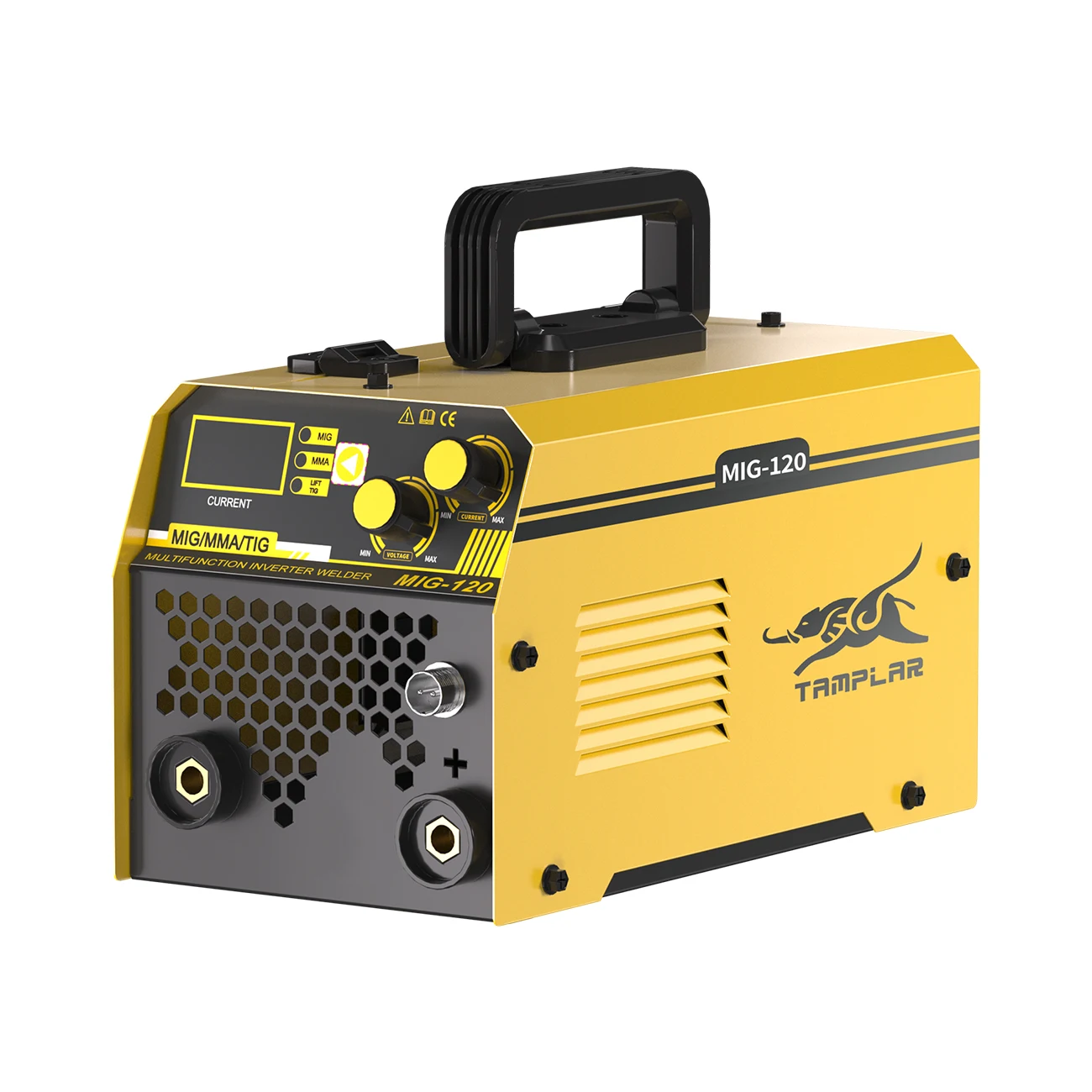 Профессиональный Недорогой сварочный аппарат 3 в 1 Mig Tig Mma Function 120A 220V