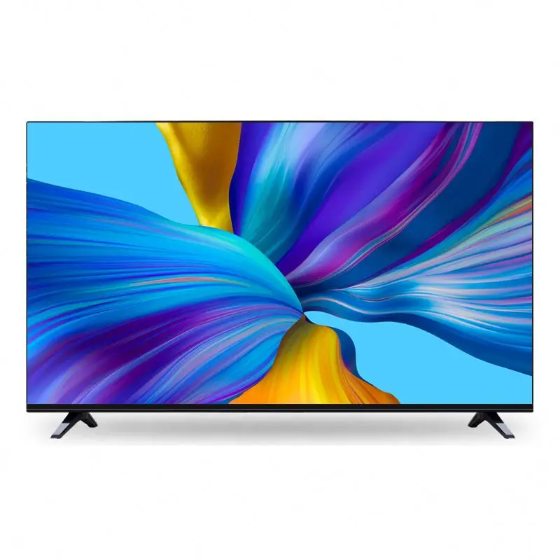 Android LED TV 65 дюймов полный плоский экран 4K smart Oem поставщики