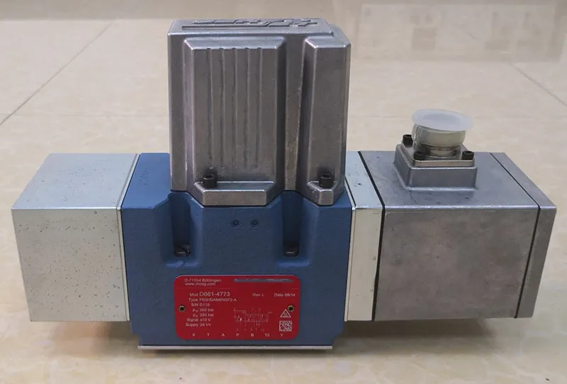 Hydraulic Solenoid Valve D661 Series D661-4674C D661-4676C D661-4677C D661-4679C D661-467B D661-4713 D661-4716A Servo Valve