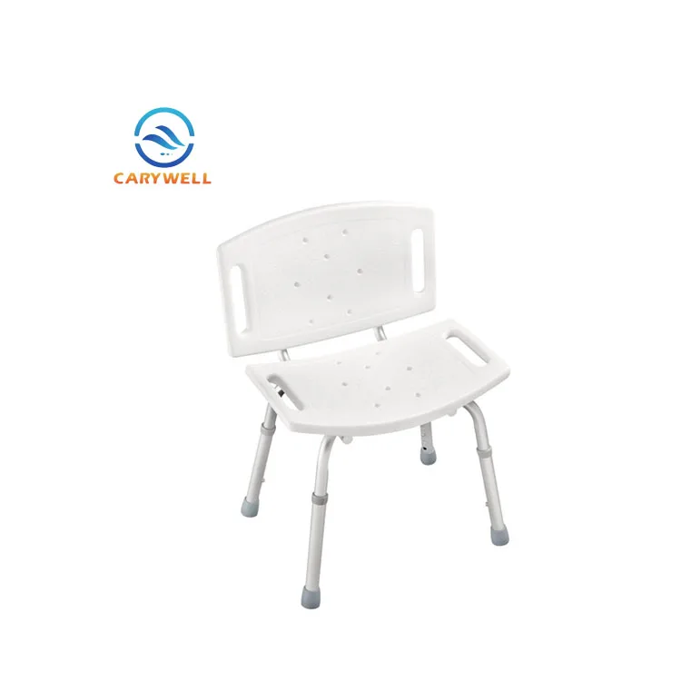 Bathroom Safety Products Tool Free Adjustable Shower Chairs Bath Bench For The Elderly