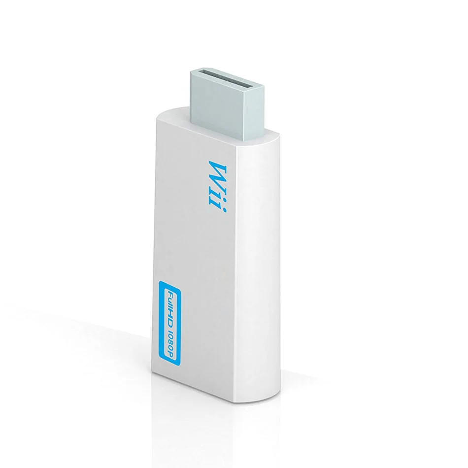 Для Wii конвертер для Nintendo адаптер с 3 5 мм аудиовыходом Wii2HDM