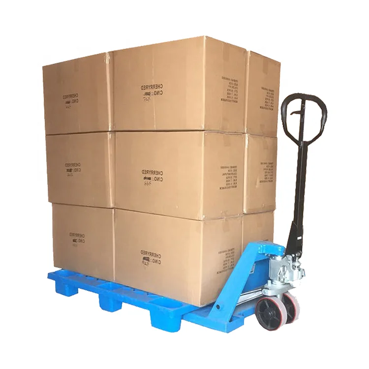 chiansupplier hdpe collapsible six runners heavy duty plastic pallet