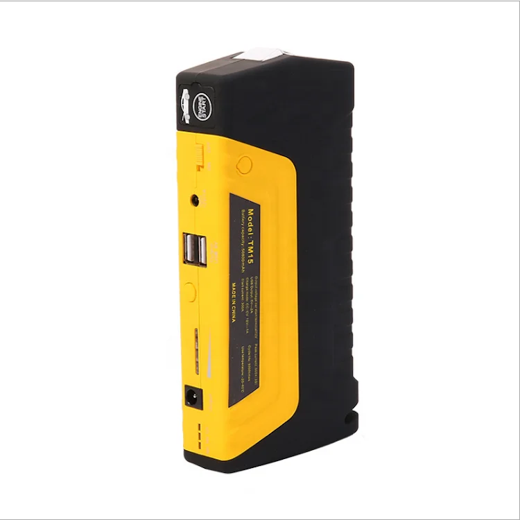 KAICHEN Lithium ion battery 50800mah portable high power car jump starter and air pump