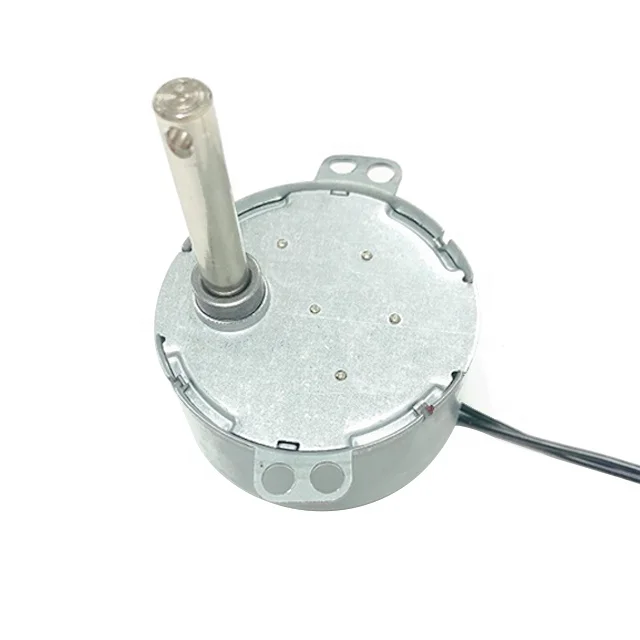 49TYZ Oil pumps motors Synchronous Motor 220-240V 1.5RPM-1.8RPM low speed Customized
